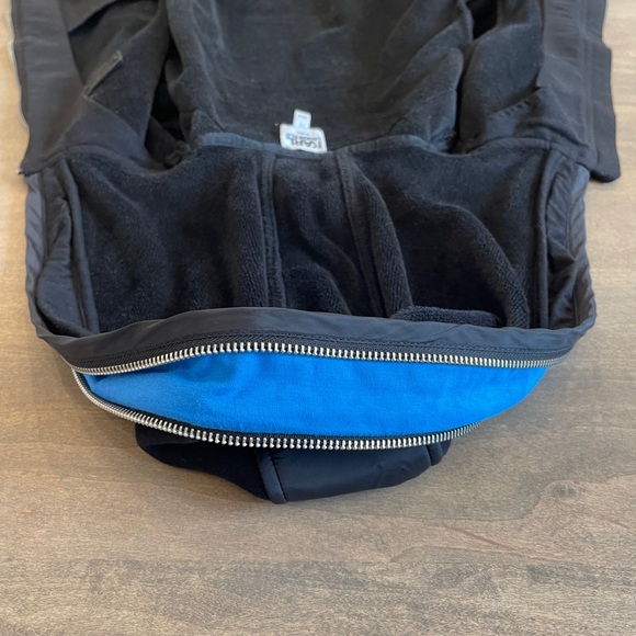 Lagerfeld Fur-Lined Hoodie - Picture 3 of 4